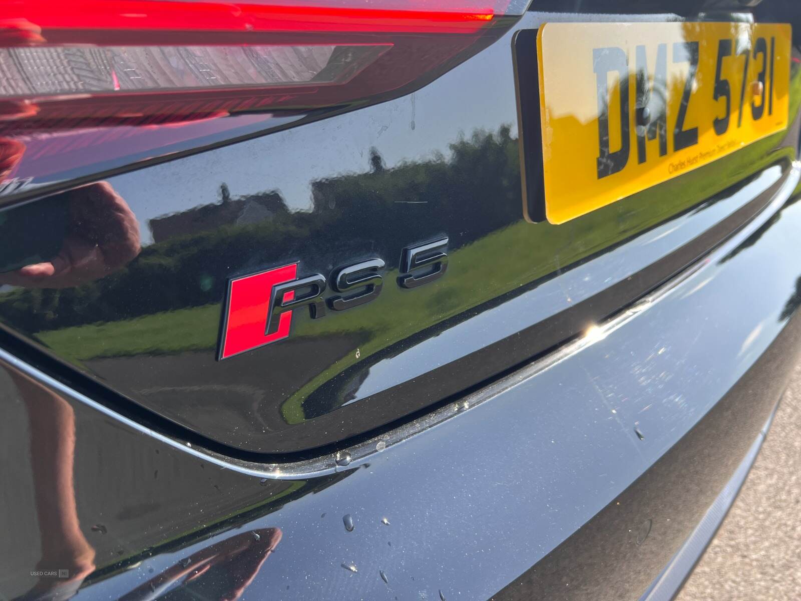 May 2021 Audi RS5 RS 5 TFSI Quattro Carbon Black 2dr Tiptronic