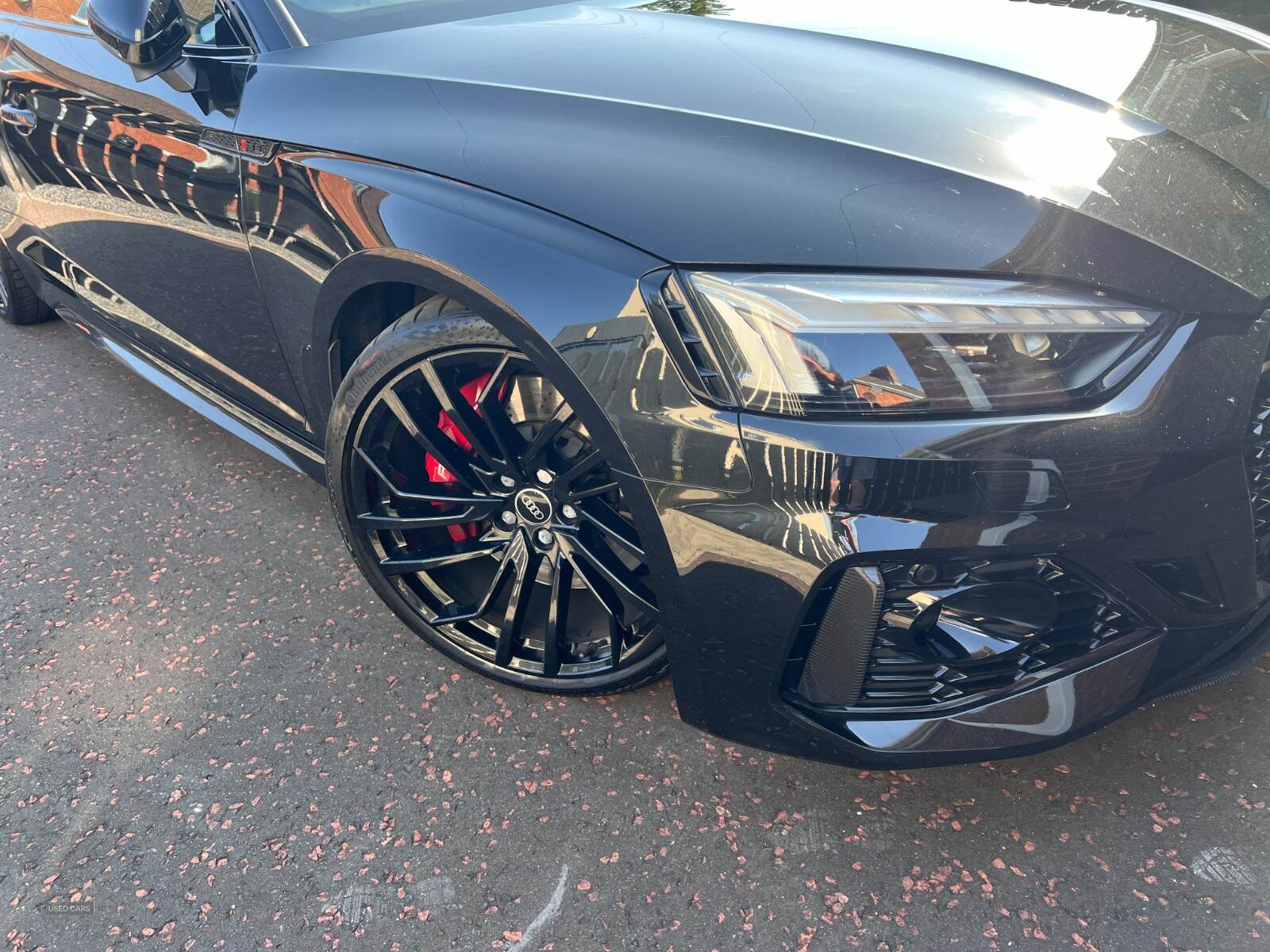 May 2021 Audi RS5 RS 5 TFSI Quattro Carbon Black 2dr Tiptronic