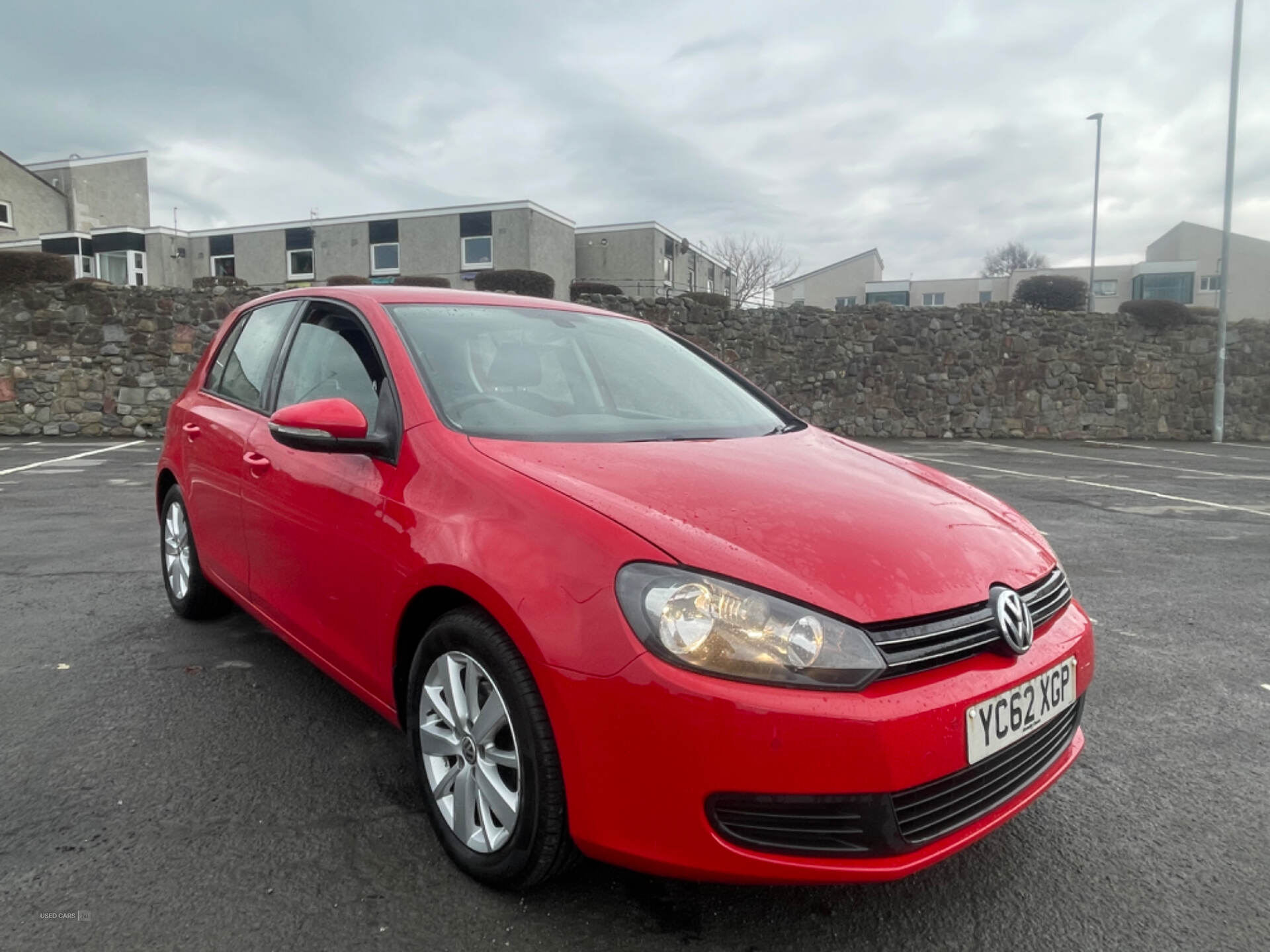 Oct 2012 Volkswagen Golf 1.6 TDi 105 Match 5dr