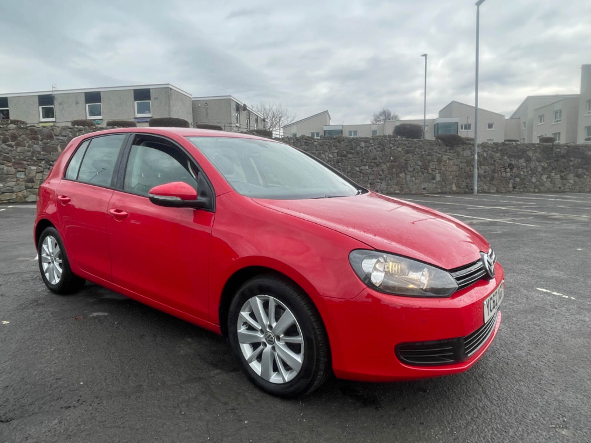 Oct 2012 Volkswagen Golf 1.6 TDi 105 Match 5dr