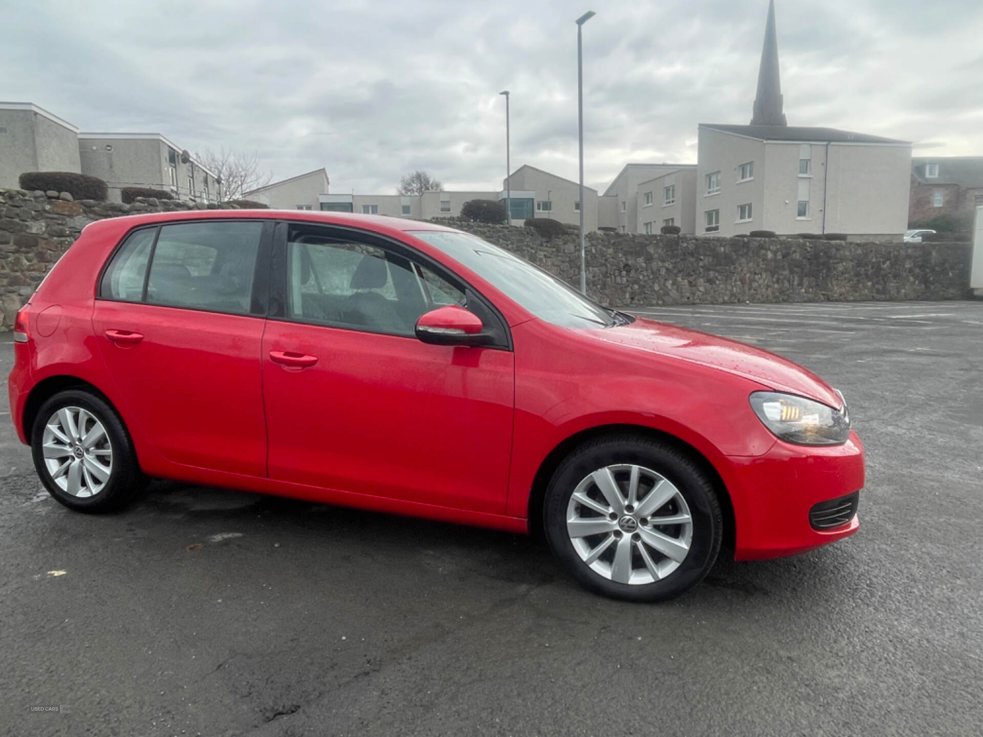 Oct 2012 Volkswagen Golf 1.6 TDi 105 Match 5dr