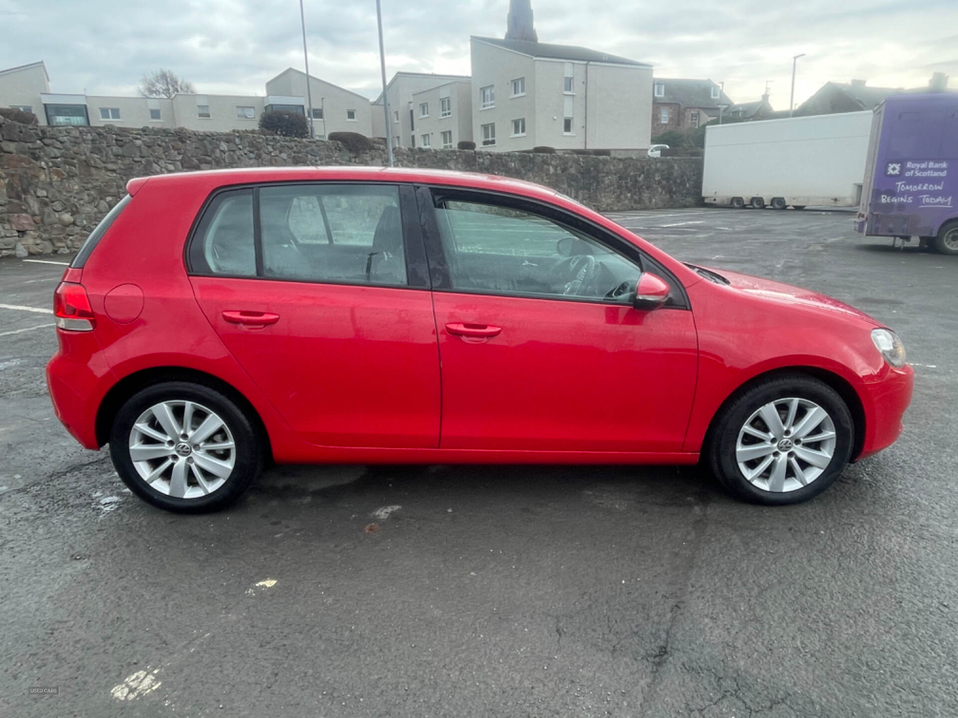 Oct 2012 Volkswagen Golf 1.6 TDi 105 Match 5dr