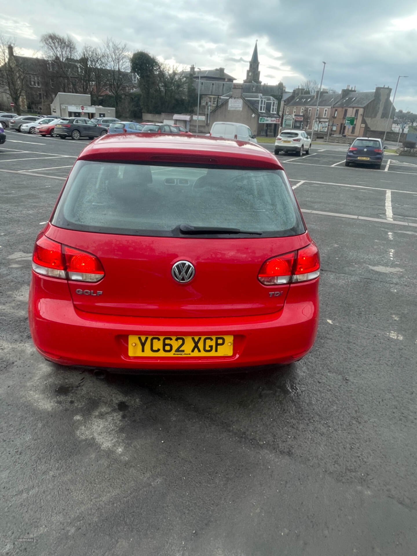 Oct 2012 Volkswagen Golf 1.6 TDi 105 Match 5dr