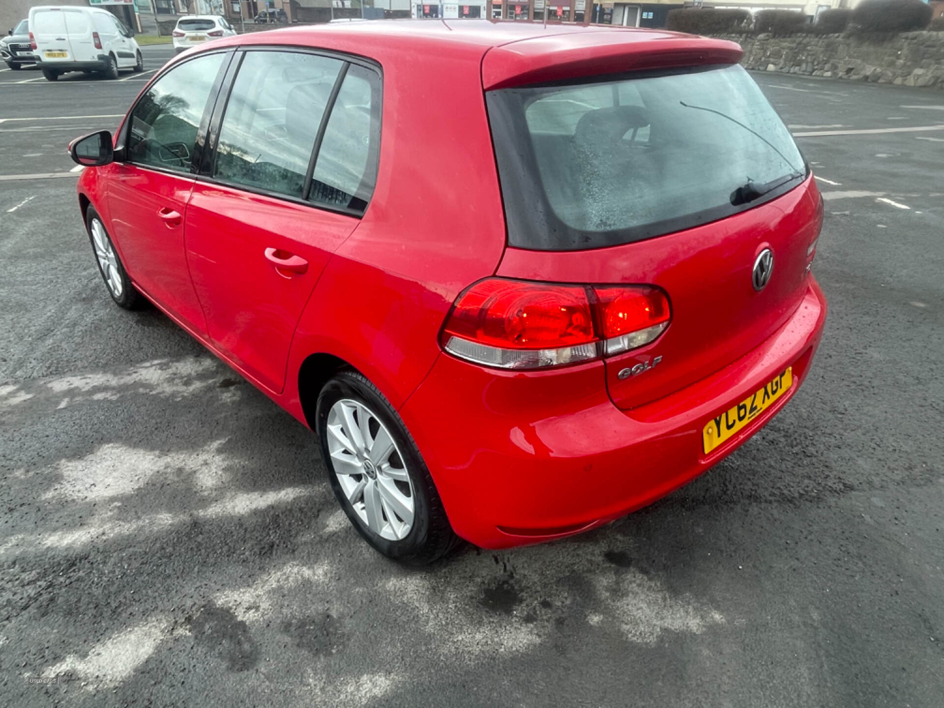 Oct 2012 Volkswagen Golf 1.6 TDi 105 Match 5dr
