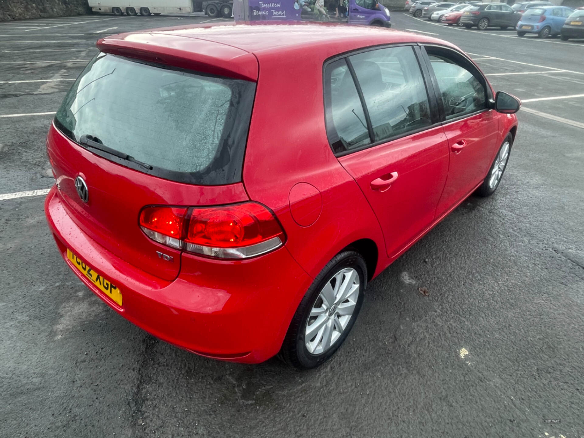 Oct 2012 Volkswagen Golf 1.6 TDi 105 Match 5dr