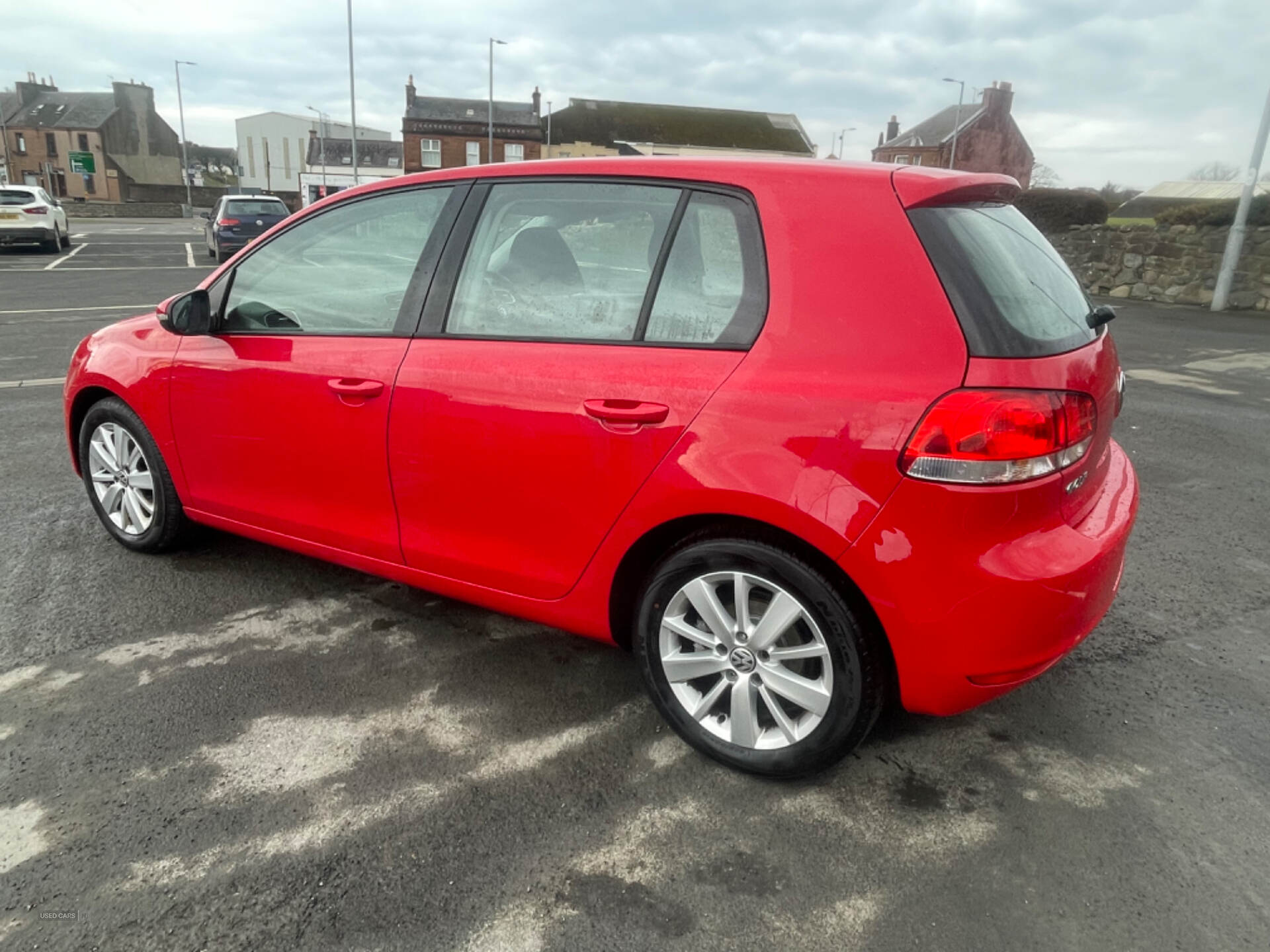 Oct 2012 Volkswagen Golf 1.6 TDi 105 Match 5dr