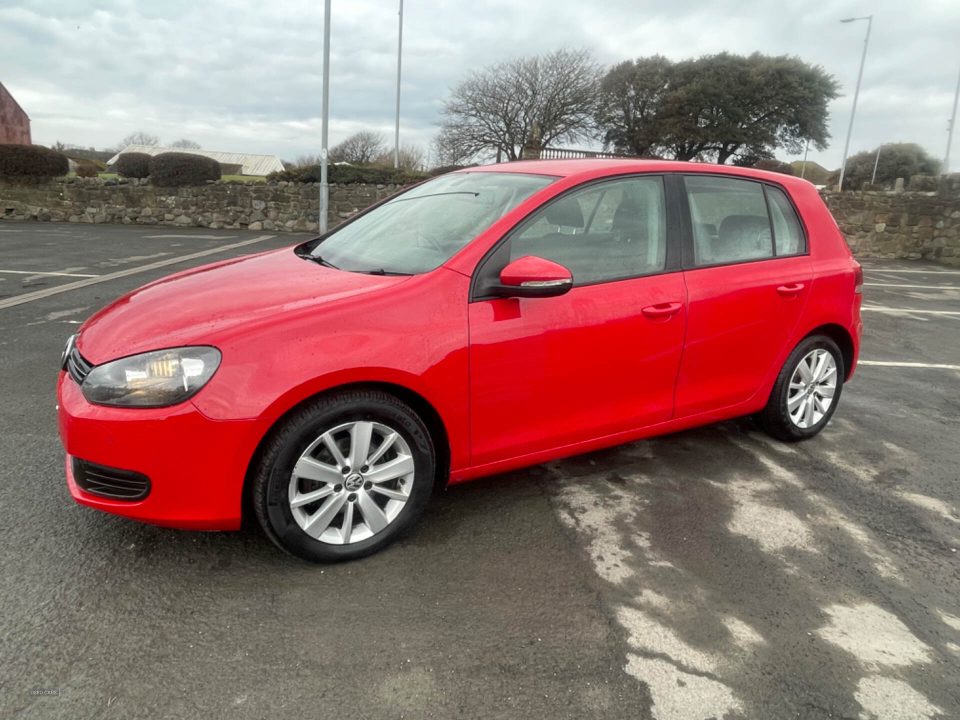 Oct 2012 Volkswagen Golf 1.6 TDi 105 Match 5dr