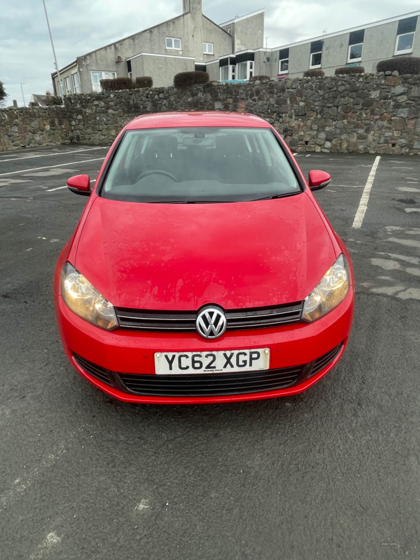 Oct 2012 Volkswagen Golf 1.6 TDi 105 Match 5dr