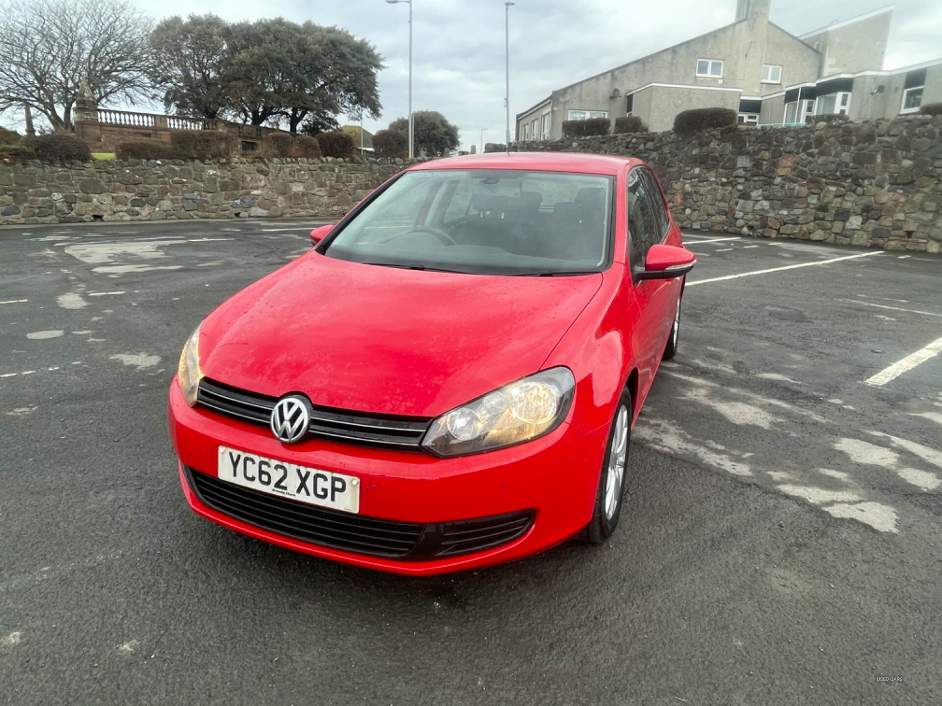 Oct 2012 Volkswagen Golf 1.6 TDi 105 Match 5dr