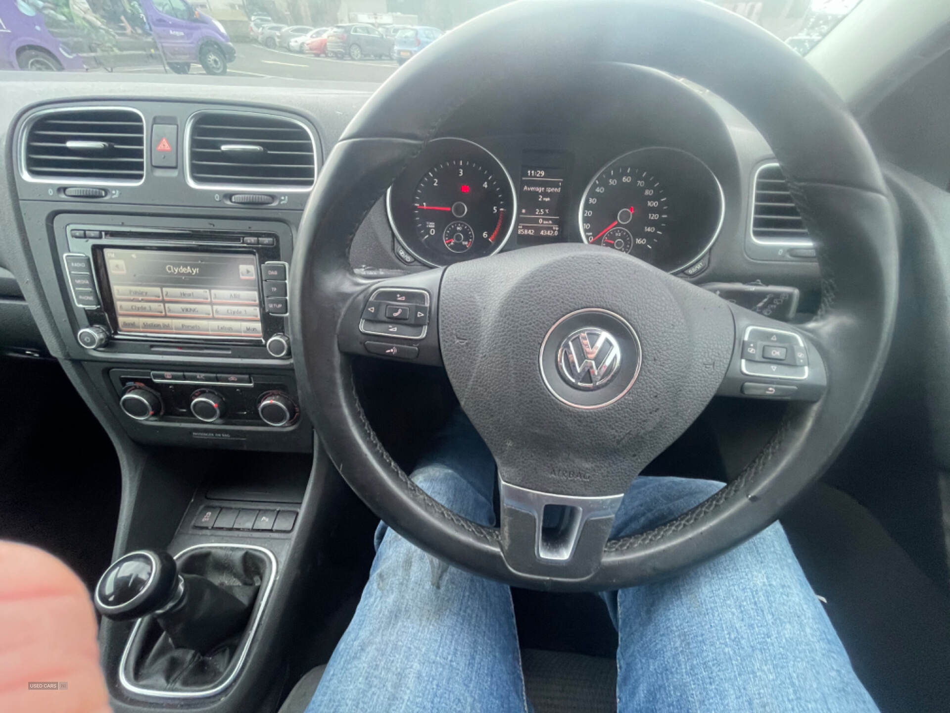 Oct 2012 Volkswagen Golf 1.6 TDi 105 Match 5dr