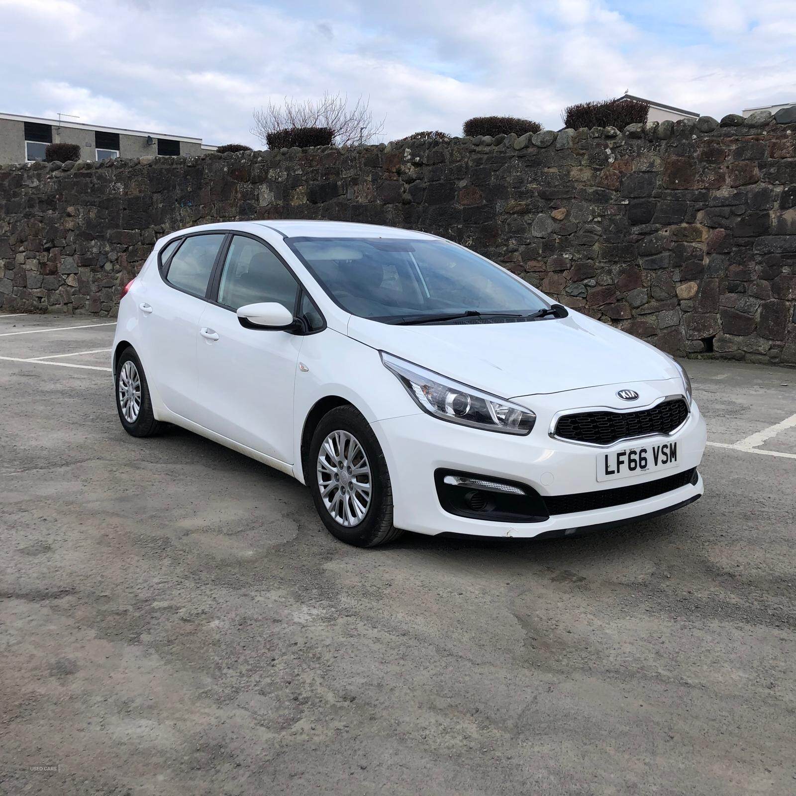 Oct 2016 Kia Ceed 1.4 CRDi 1 5dr