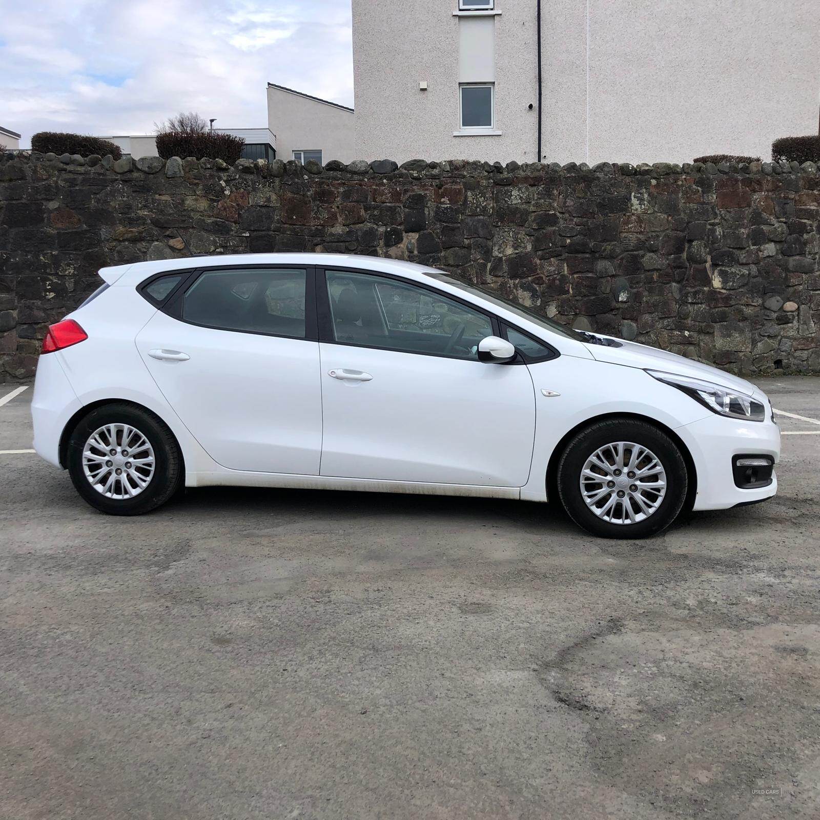 Oct 2016 Kia Ceed 1.4 CRDi 1 5dr