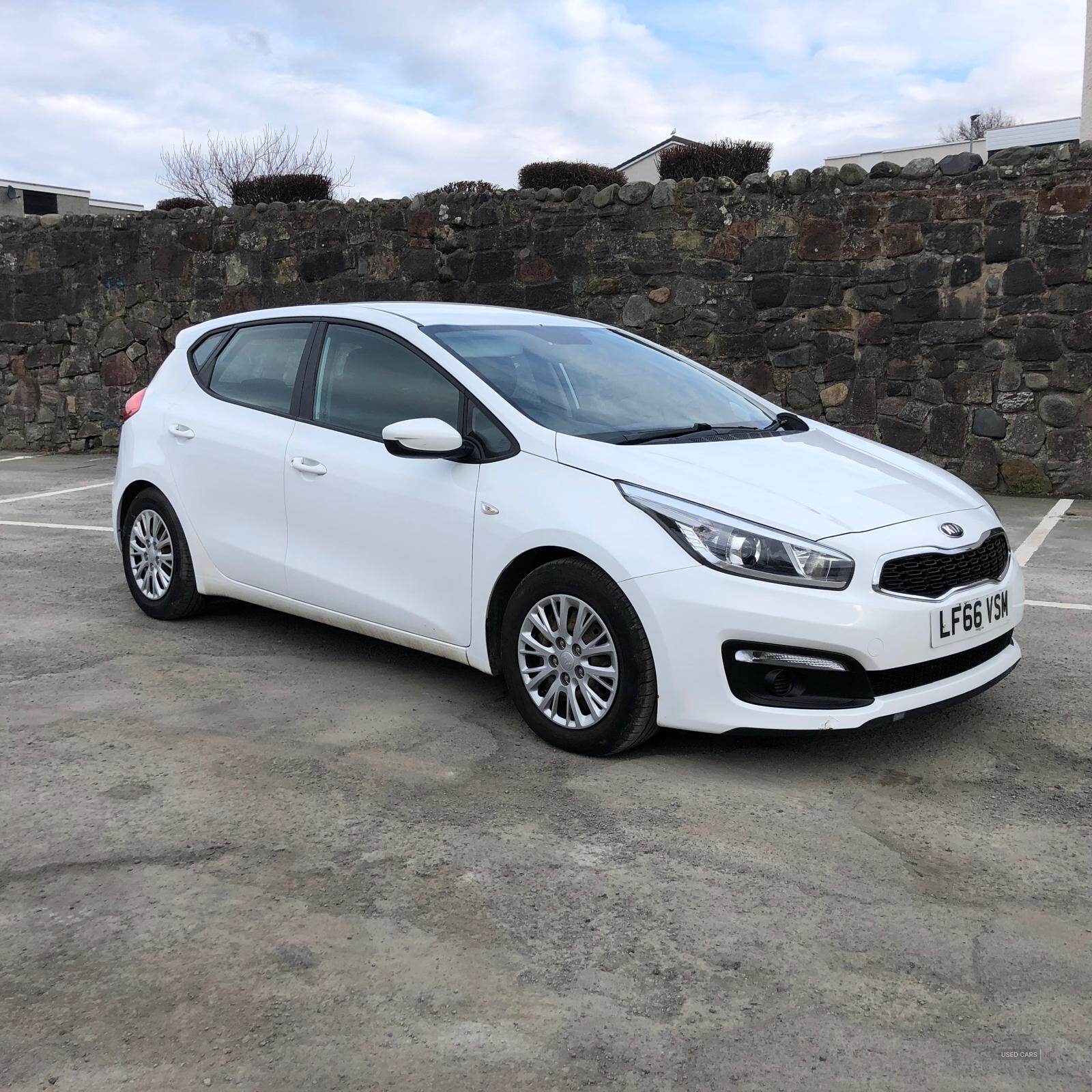 Oct 2016 Kia Ceed 1.4 CRDi 1 5dr