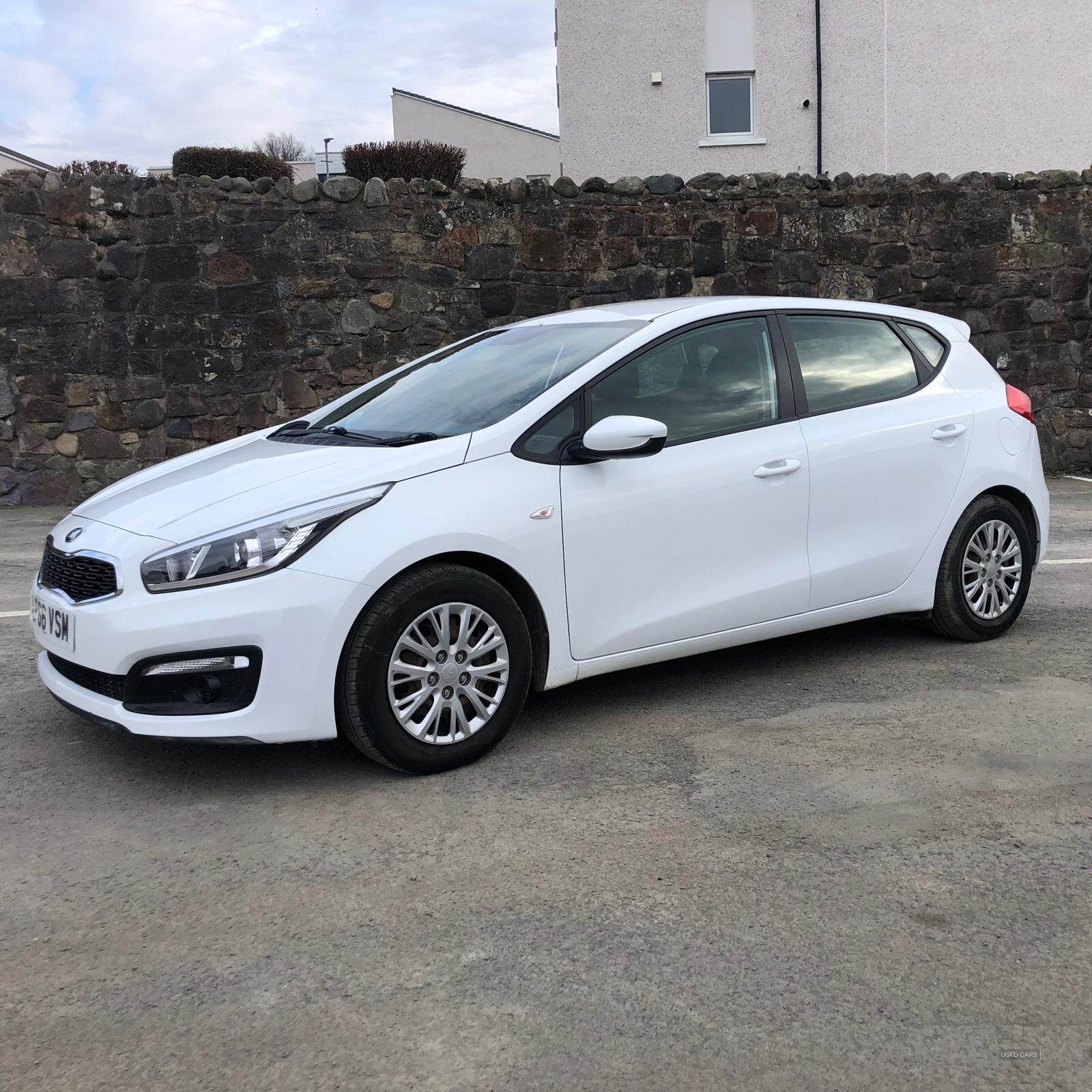 Oct 2016 Kia Ceed 1.4 CRDi 1 5dr