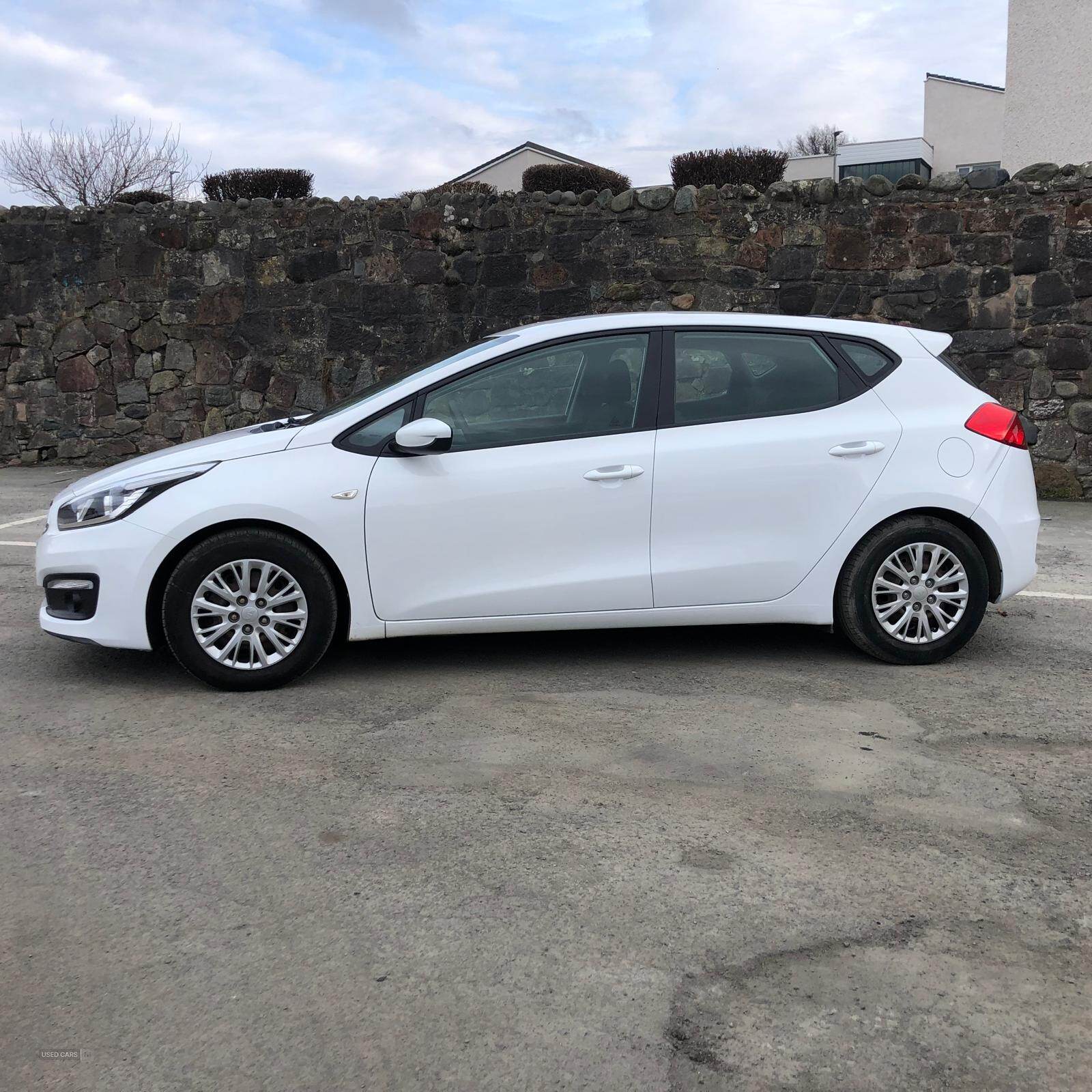 Oct 2016 Kia Ceed 1.4 CRDi 1 5dr