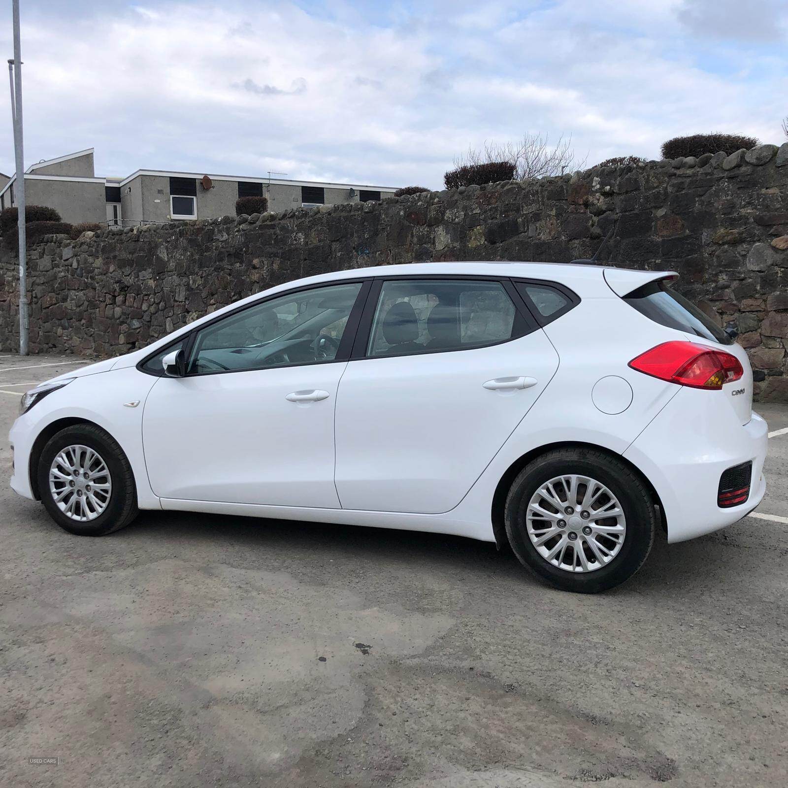 Oct 2016 Kia Ceed 1.4 CRDi 1 5dr