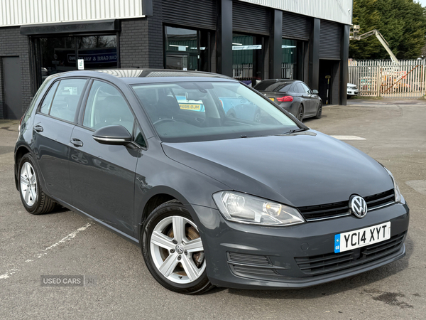 Volkswagen Golf DIESEL HATCHBACK in Down