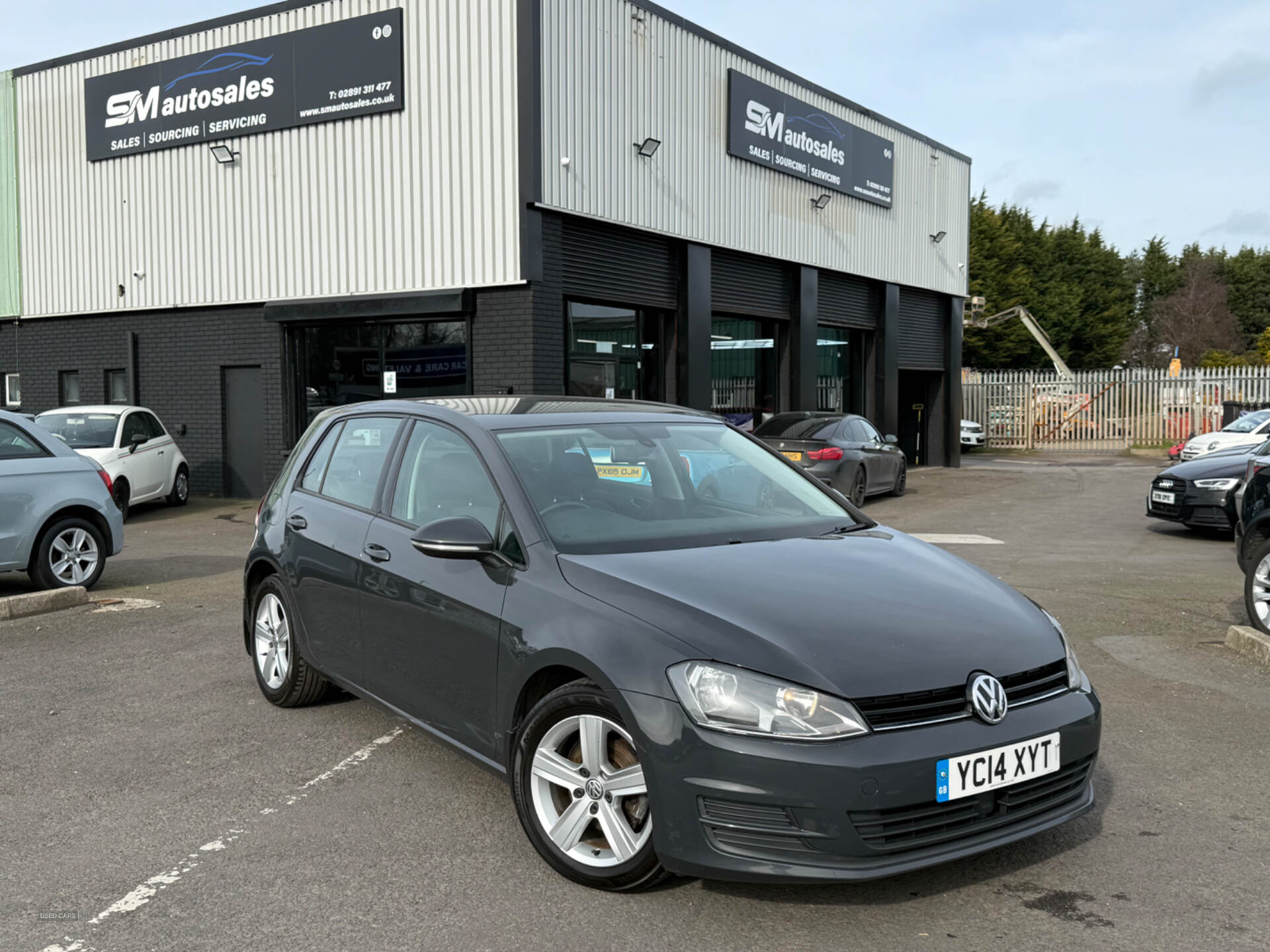 Volkswagen Golf DIESEL HATCHBACK in Down