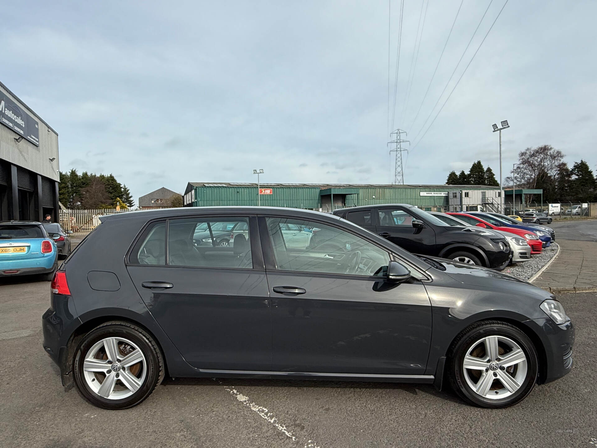 Volkswagen Golf DIESEL HATCHBACK in Down