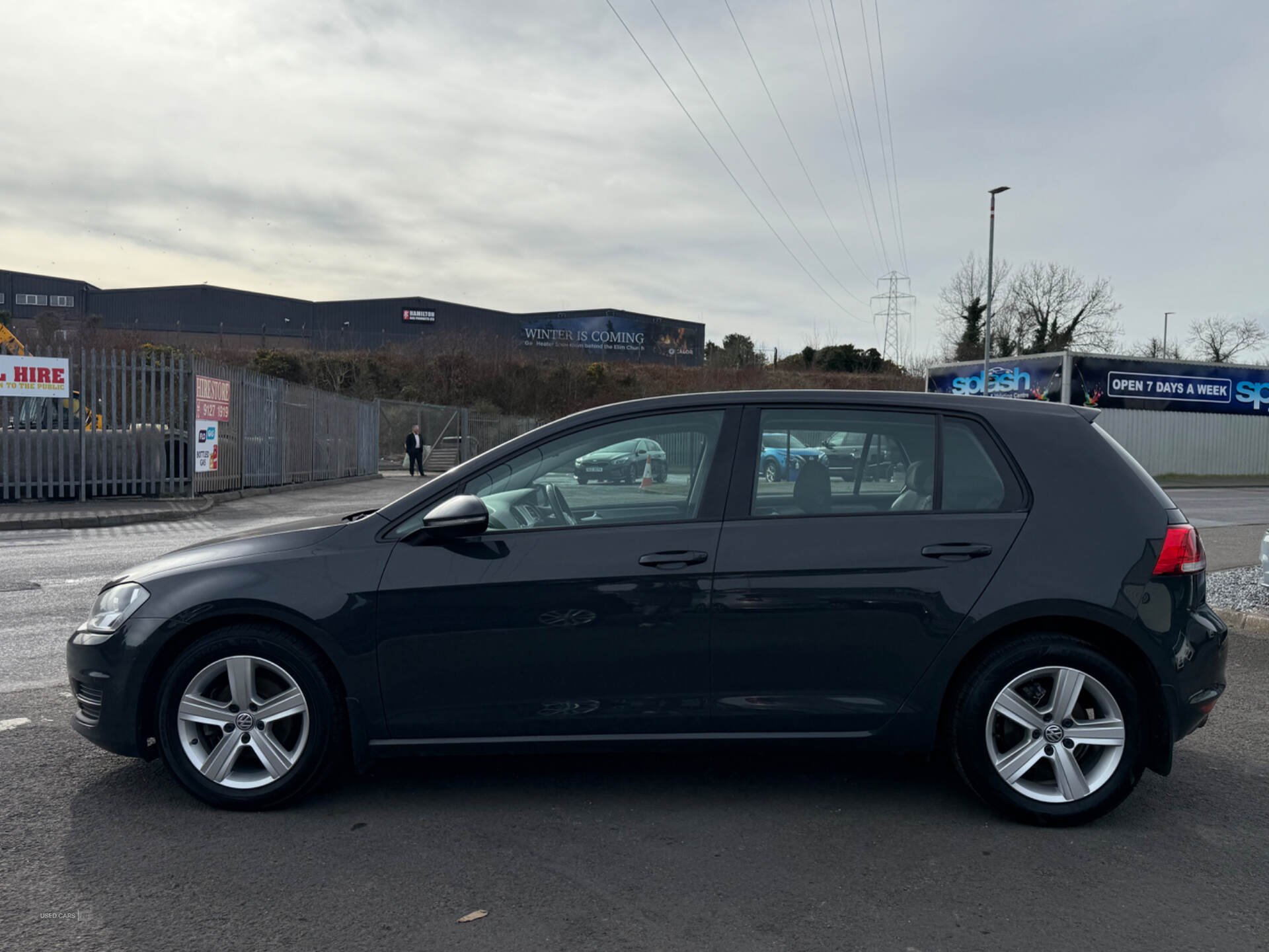 Volkswagen Golf DIESEL HATCHBACK in Down