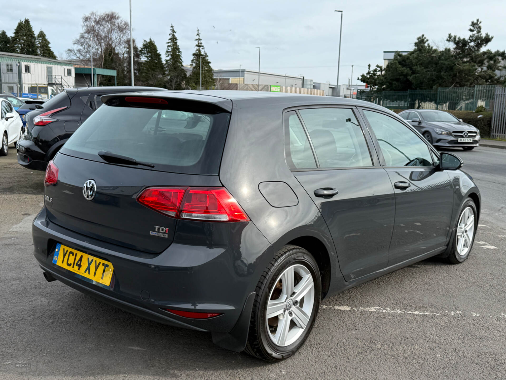 Volkswagen Golf DIESEL HATCHBACK in Down