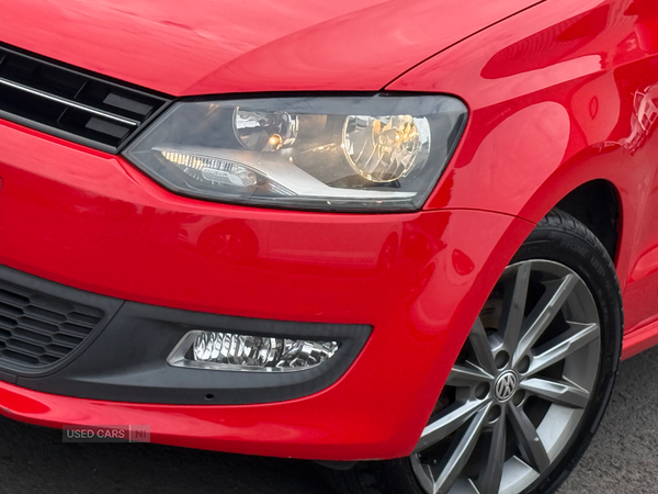 Volkswagen Polo HATCHBACK in Down