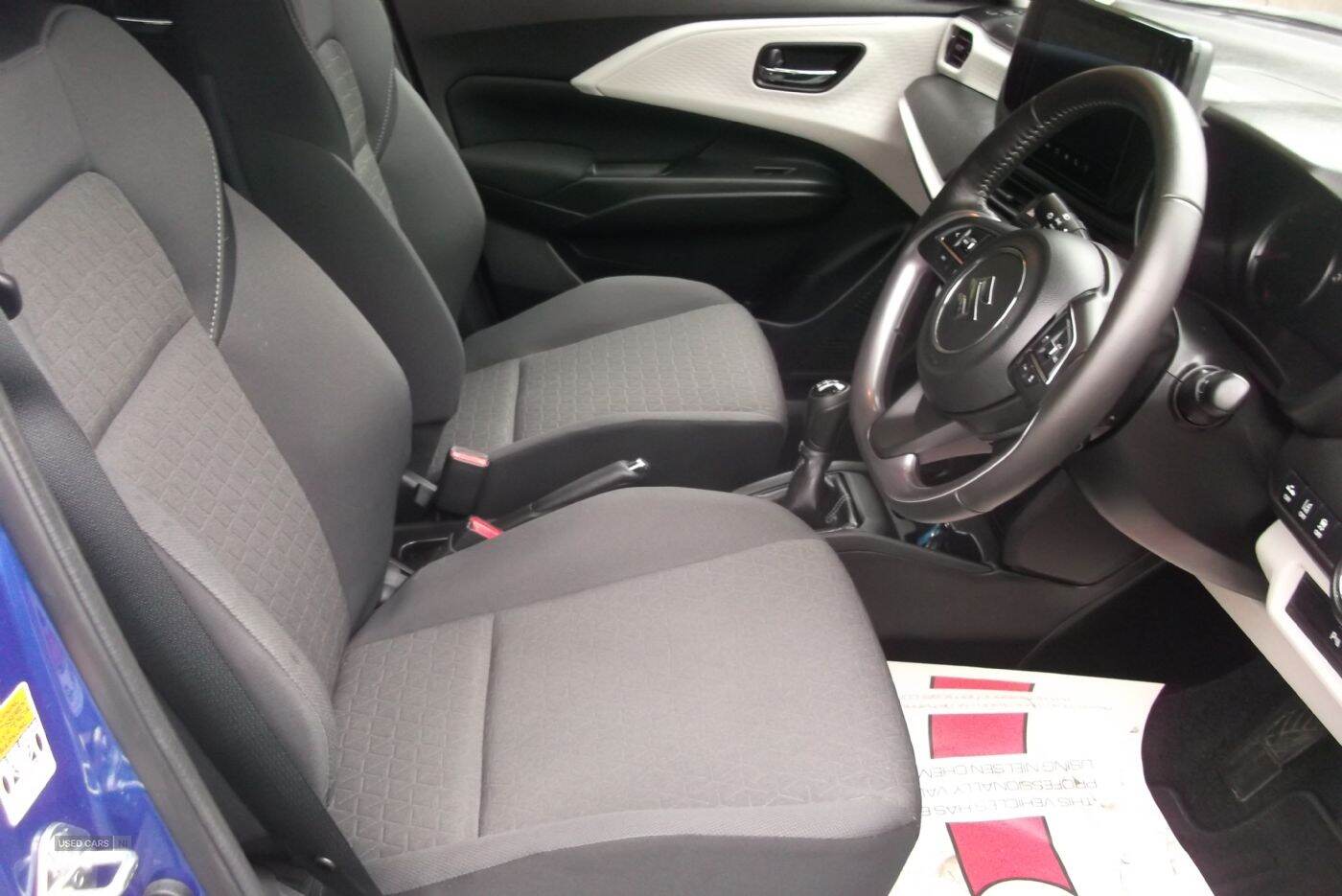 May 2024 Suzuki Swift 1.2 Mild Hybrid Motion 5dr