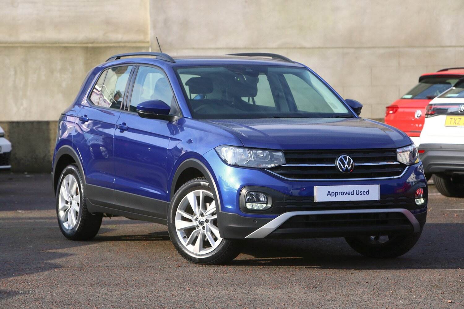 Jan 2022 Volkswagen T-Cross 1.0 TSI 110 SE 5dr DSG