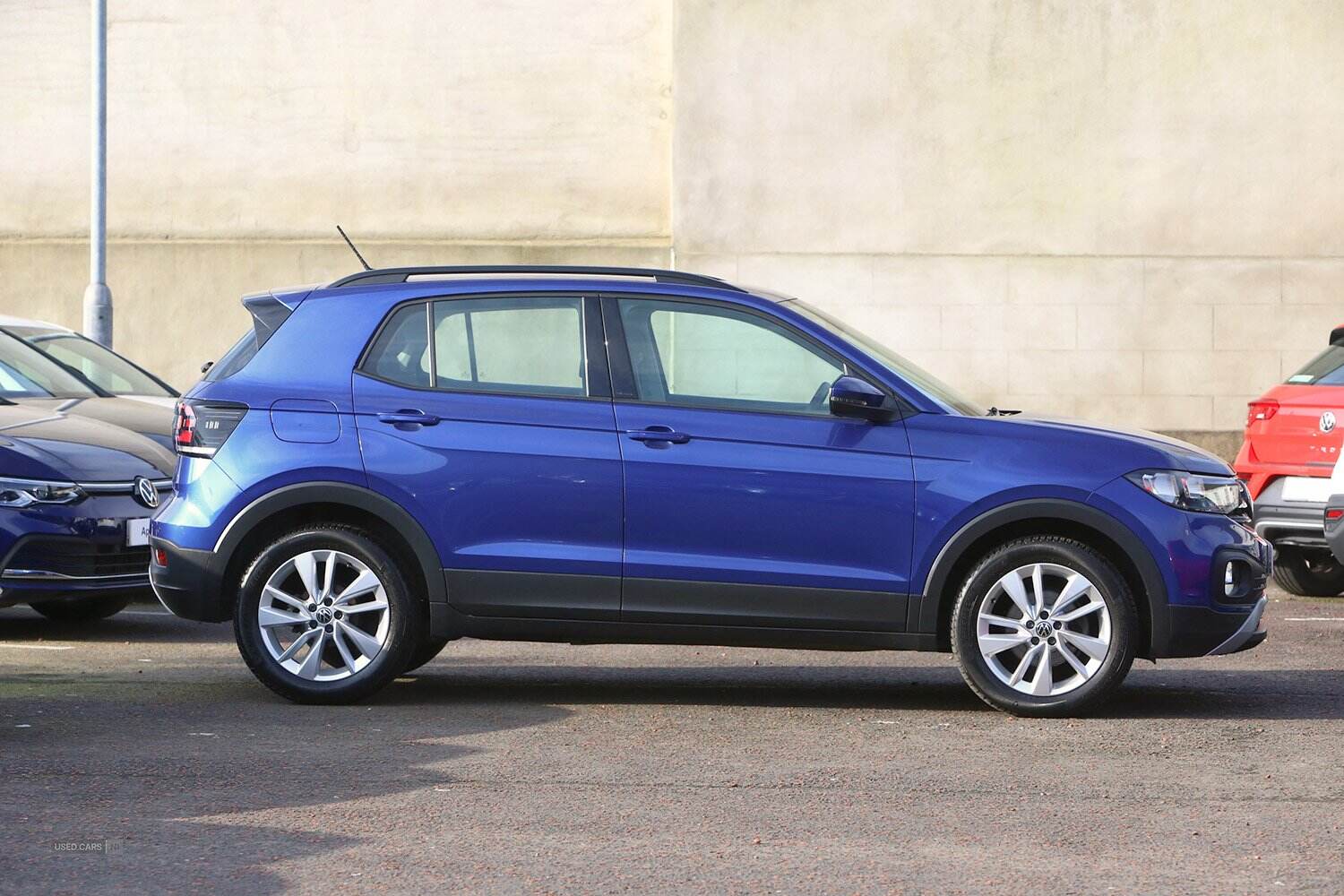 Jan 2022 Volkswagen T-Cross 1.0 TSI 110 SE 5dr DSG