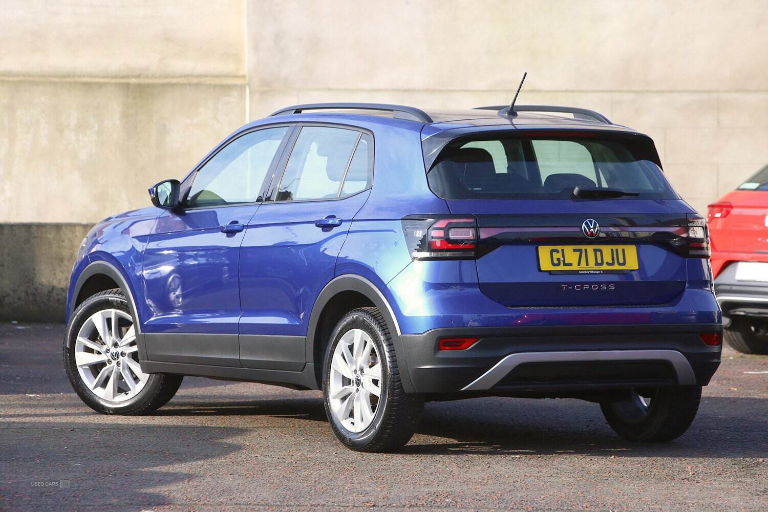 Jan 2022 Volkswagen T-Cross 1.0 TSI 110 SE 5dr DSG