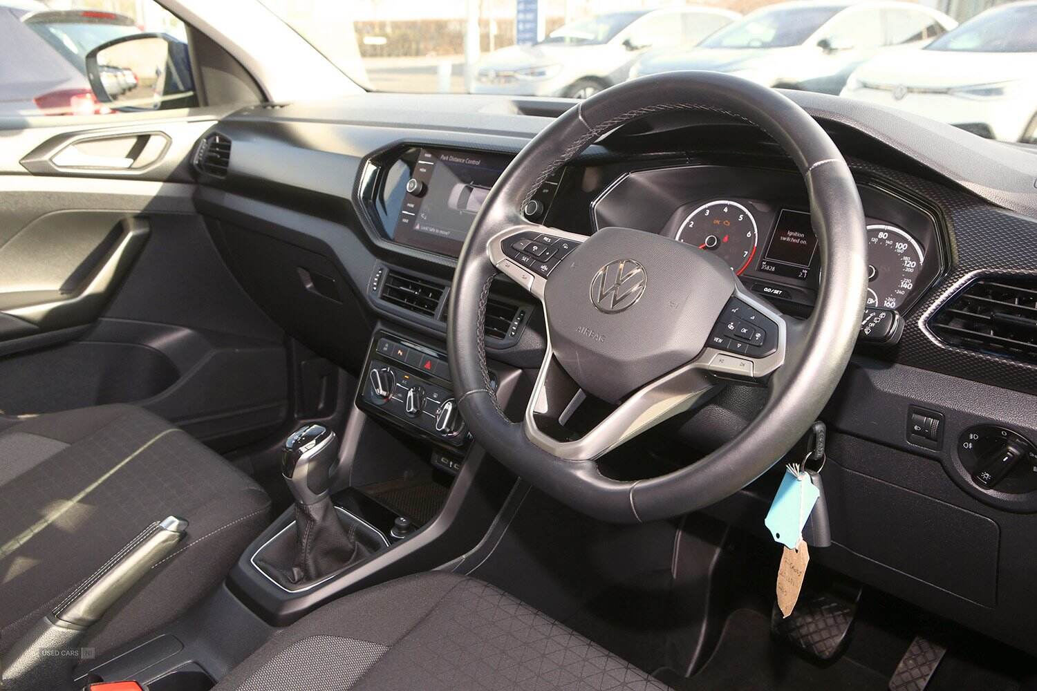 Jan 2022 Volkswagen T-Cross 1.0 TSI 110 SE 5dr DSG