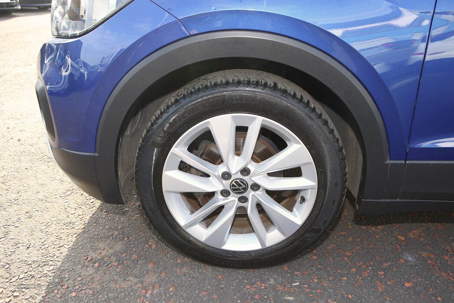 Jan 2022 Volkswagen T-Cross 1.0 TSI 110 SE 5dr DSG