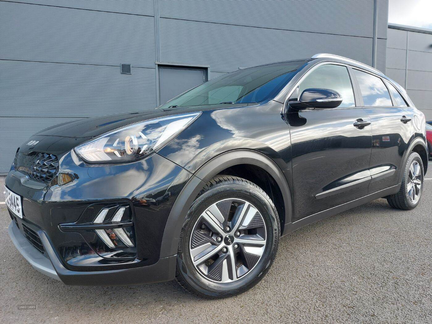 Dec 2021 Kia Niro 1.6 GDi Hybrid 2 5dr DCT