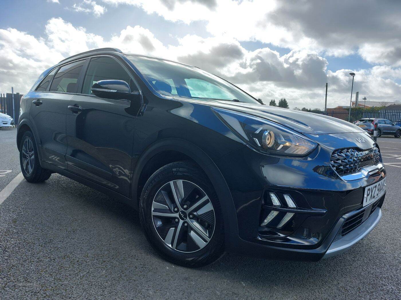 Dec 2021 Kia Niro 1.6 GDi Hybrid 2 5dr DCT