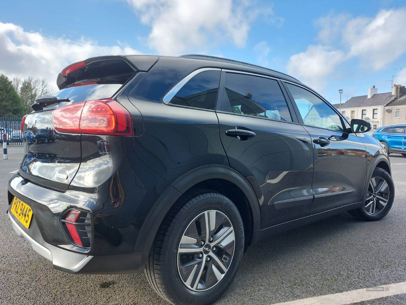 Dec 2021 Kia Niro 1.6 GDi Hybrid 2 5dr DCT