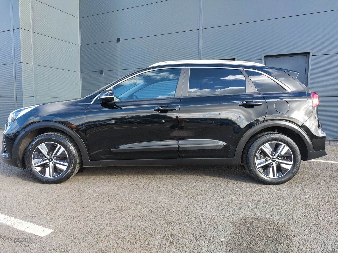 Dec 2021 Kia Niro 1.6 GDi Hybrid 2 5dr DCT