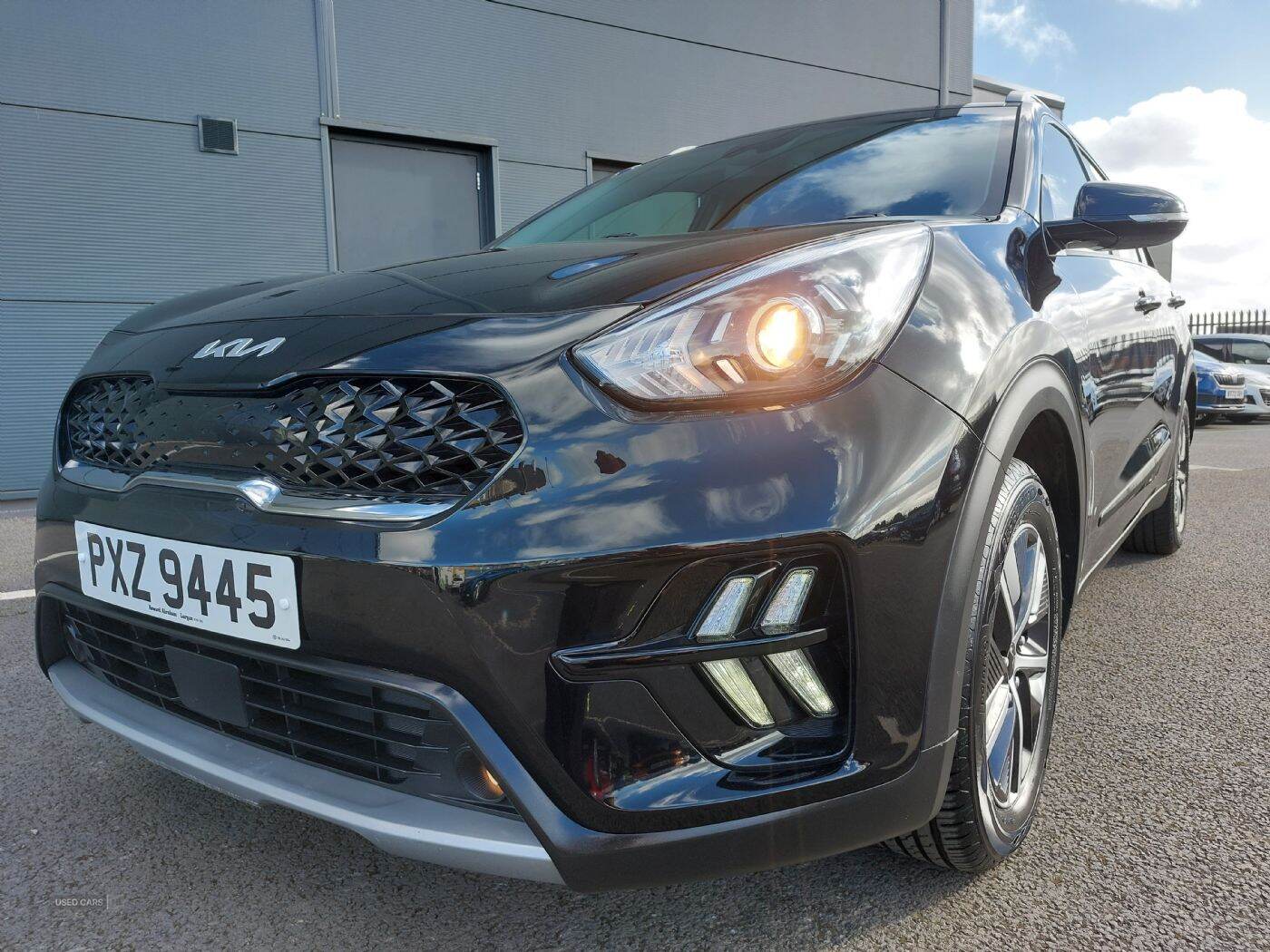 Dec 2021 Kia Niro 1.6 GDi Hybrid 2 5dr DCT