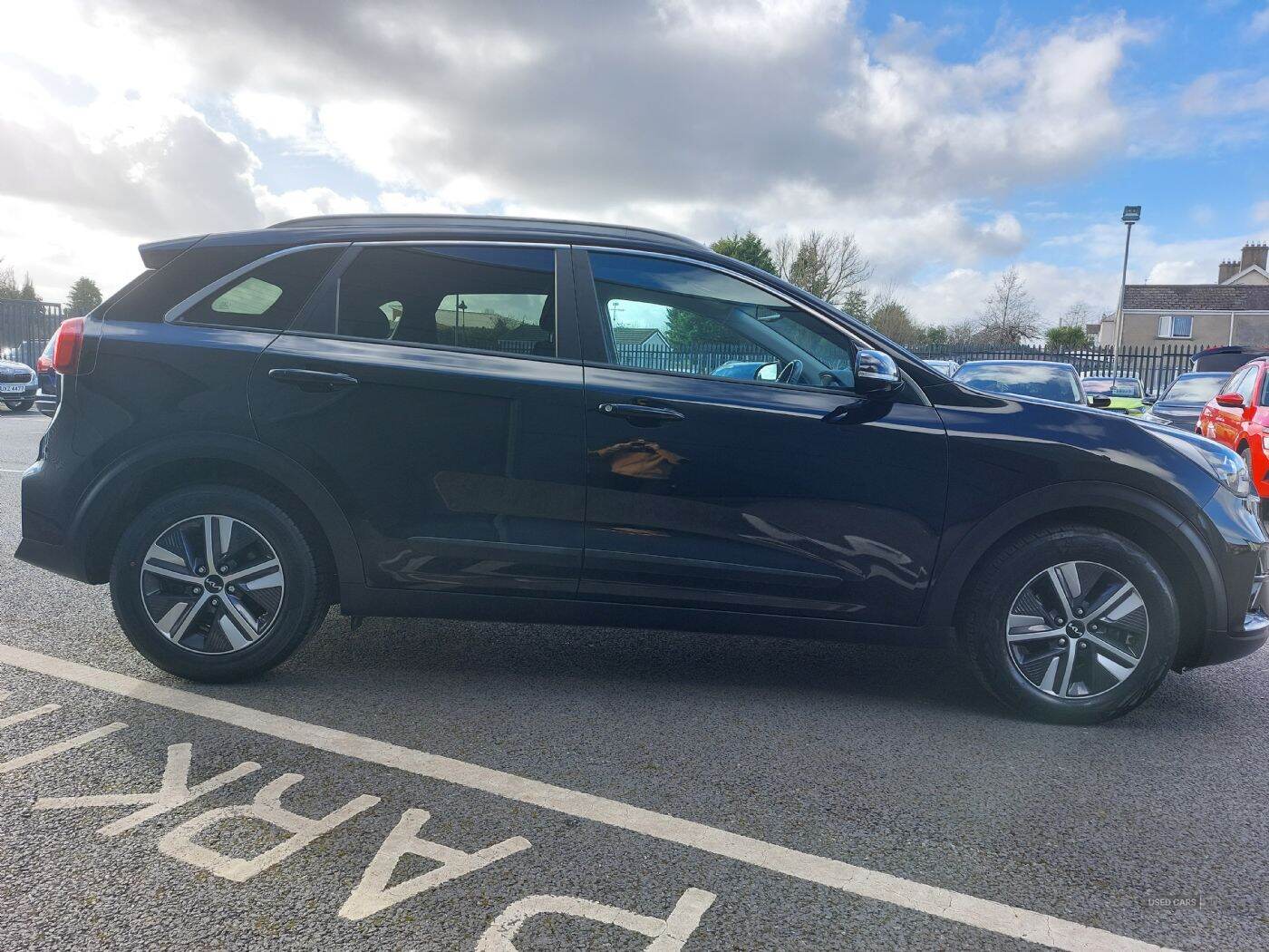 Dec 2021 Kia Niro 1.6 GDi Hybrid 2 5dr DCT