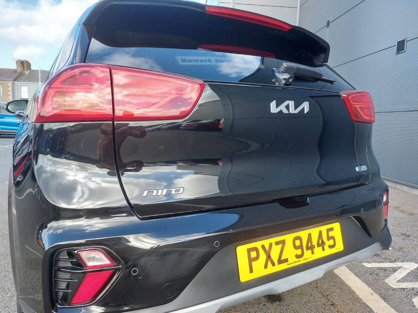 Dec 2021 Kia Niro 1.6 GDi Hybrid 2 5dr DCT