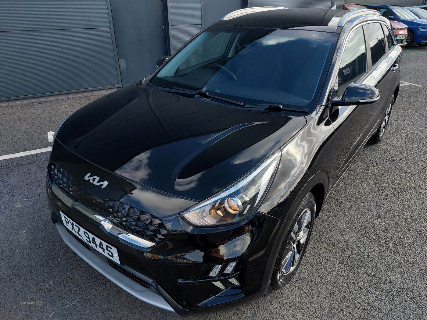 Dec 2021 Kia Niro 1.6 GDi Hybrid 2 5dr DCT
