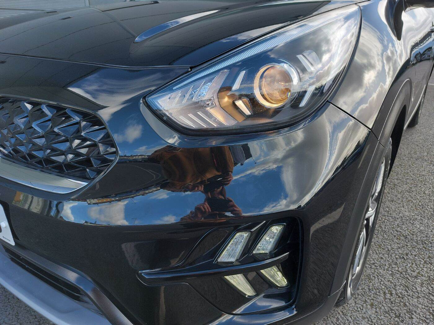 Dec 2021 Kia Niro 1.6 GDi Hybrid 2 5dr DCT