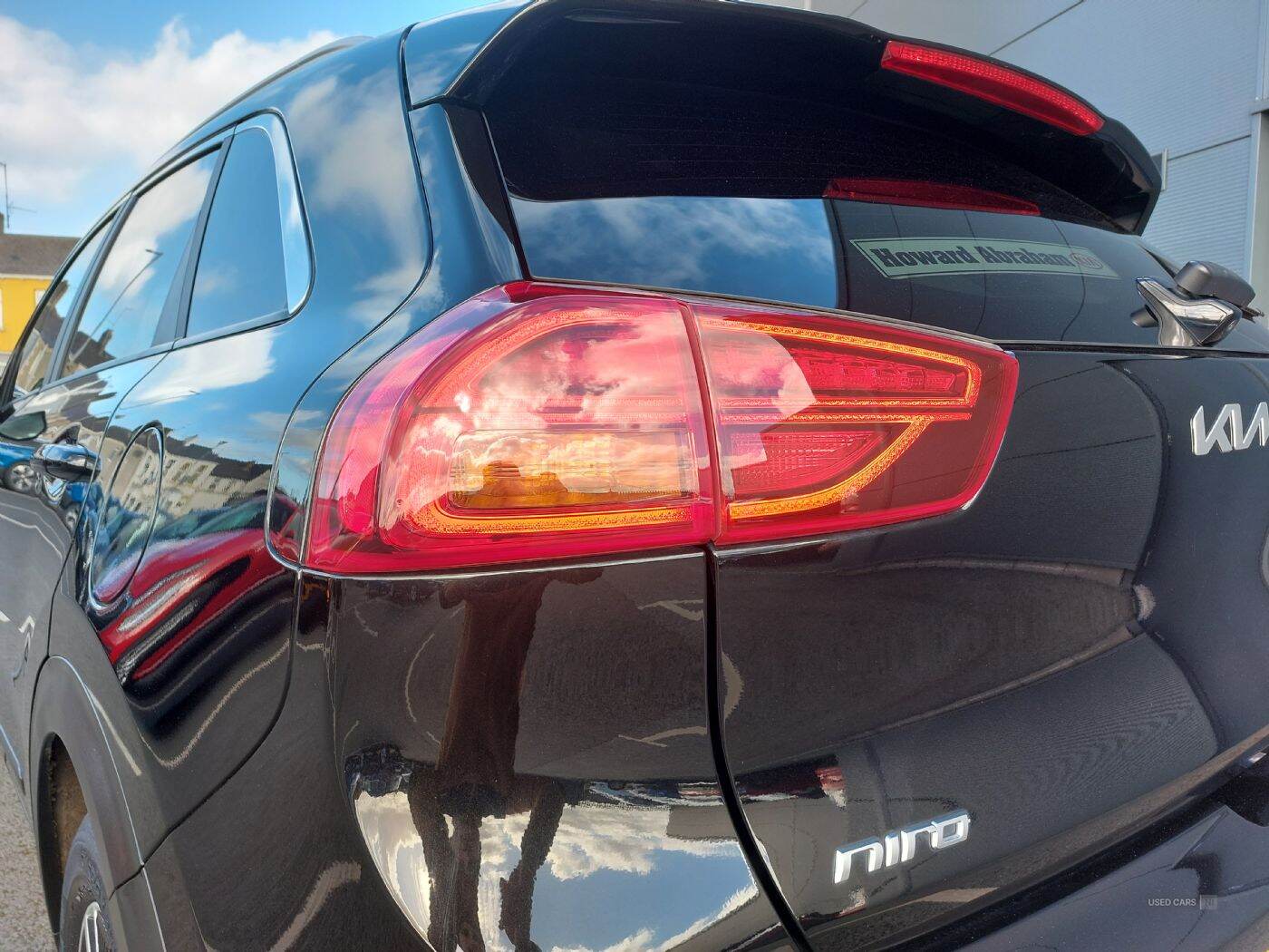 Dec 2021 Kia Niro 1.6 GDi Hybrid 2 5dr DCT