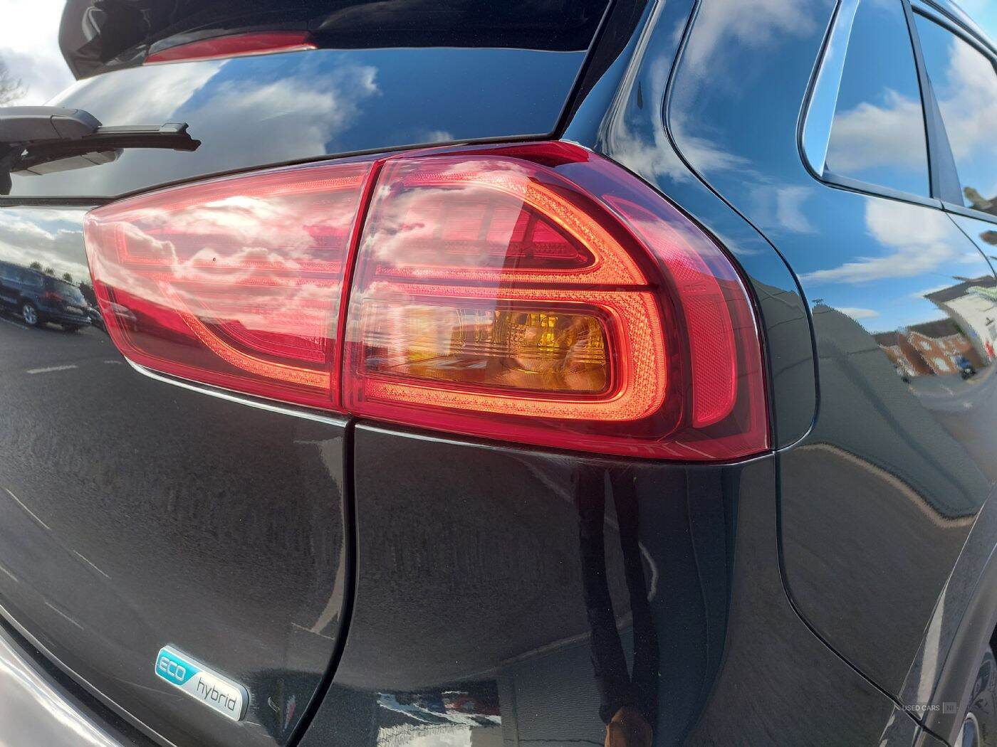 Dec 2021 Kia Niro 1.6 GDi Hybrid 2 5dr DCT