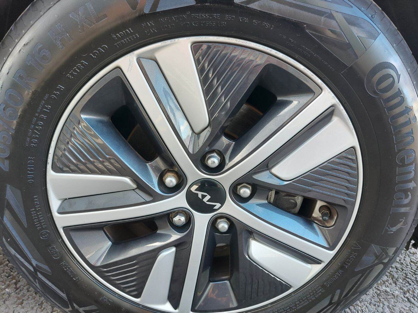 Dec 2021 Kia Niro 1.6 GDi Hybrid 2 5dr DCT