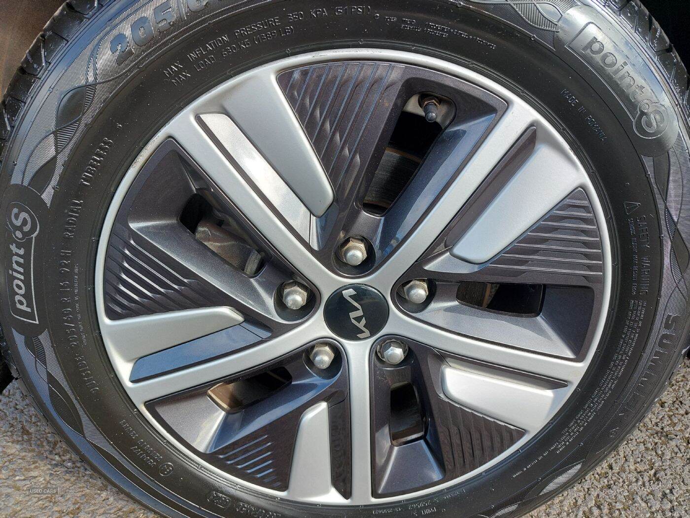Dec 2021 Kia Niro 1.6 GDi Hybrid 2 5dr DCT