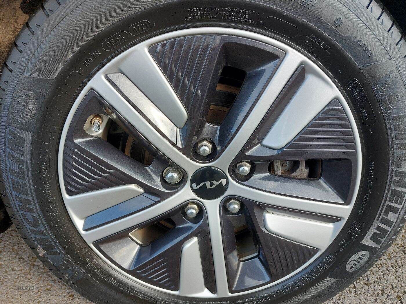 Dec 2021 Kia Niro 1.6 GDi Hybrid 2 5dr DCT