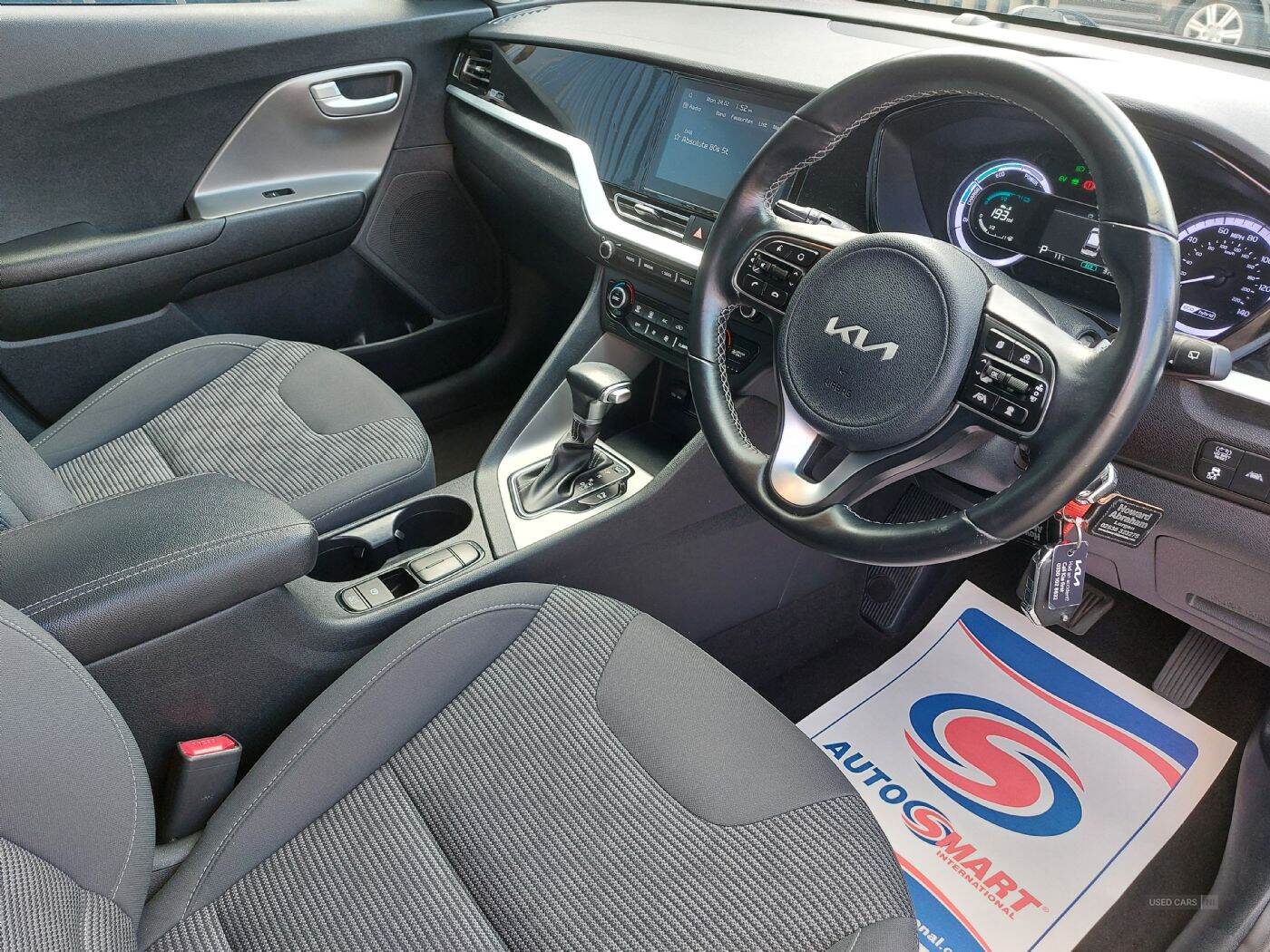 Dec 2021 Kia Niro 1.6 GDi Hybrid 2 5dr DCT