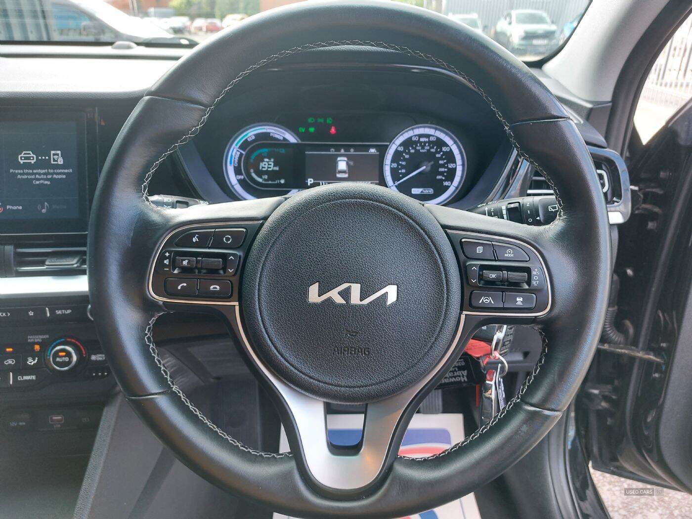 Dec 2021 Kia Niro 1.6 GDi Hybrid 2 5dr DCT