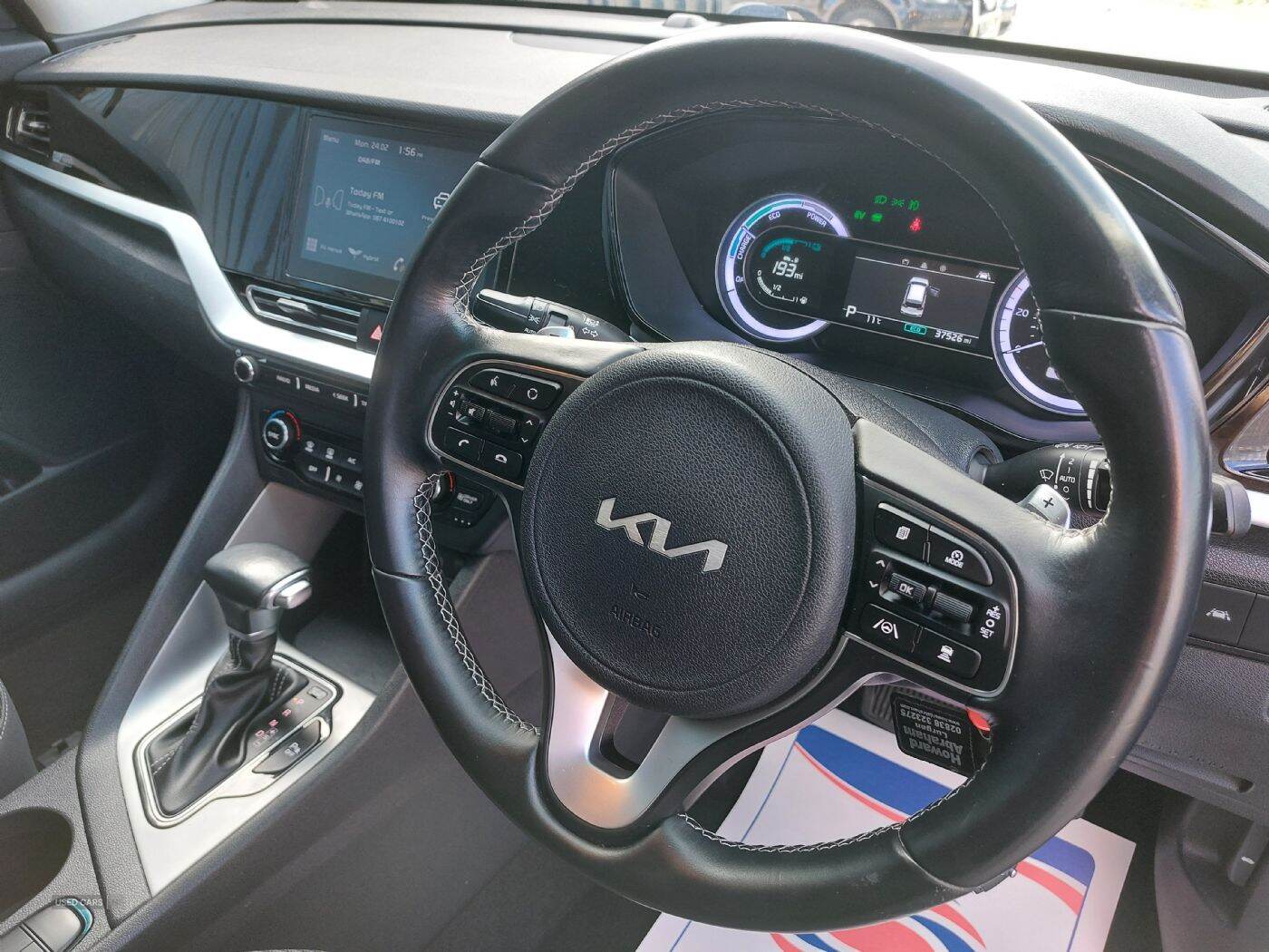 Dec 2021 Kia Niro 1.6 GDi Hybrid 2 5dr DCT