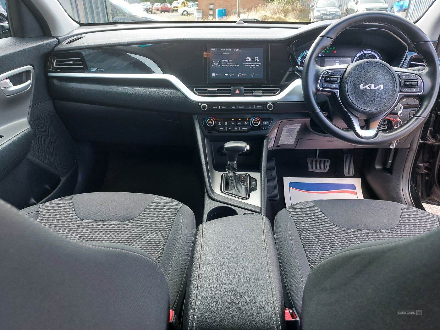 Dec 2021 Kia Niro 1.6 GDi Hybrid 2 5dr DCT